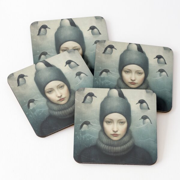 Item preview, The Penguin Lady designed and sold by Paula Belle Flores.