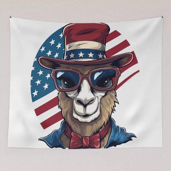 Item preview, Llama Squad Adventures - Playful Design designed and sold by ⭐Beatiful House⭐.