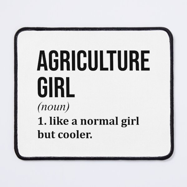 Item preview, Agriculture Girl Definition designed and sold by XCIV.