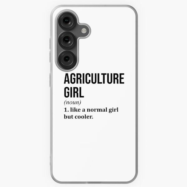 Item preview, Agriculture Girl Definition designed and sold by XCIV.