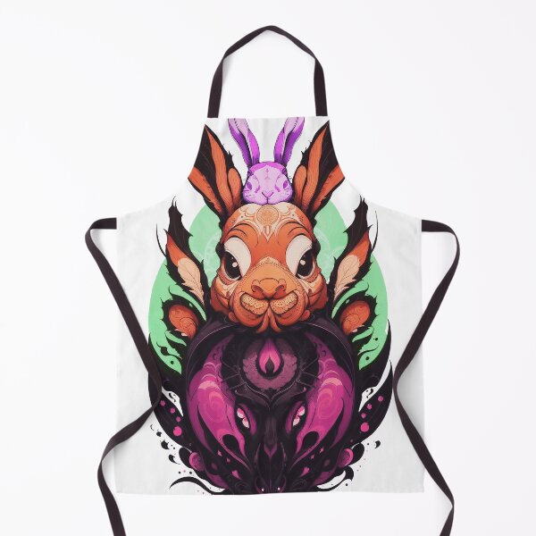 Item preview, Colorful Rabbit bunny Design designed and sold by khaq.