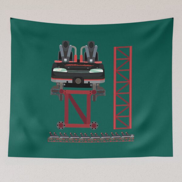 Item preview, Intimidator Train Design - Kings Dominion Intamin Giga Coaster   designed and sold by DawsonKohler1.