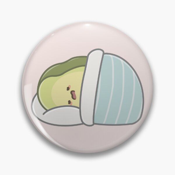 Item preview, Sleeping Avo Kun/ Avocada designed and sold by o101.