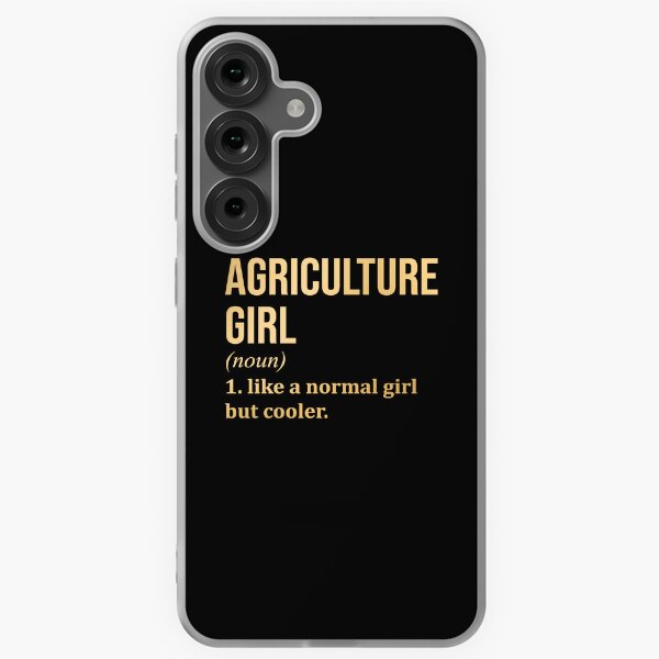 Item preview, Agriculture Girl Definition in Gold designed and sold by XCIV.