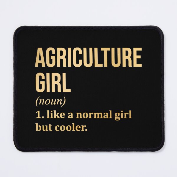 Item preview, Agriculture Girl Definition in Gold designed and sold by XCIV.