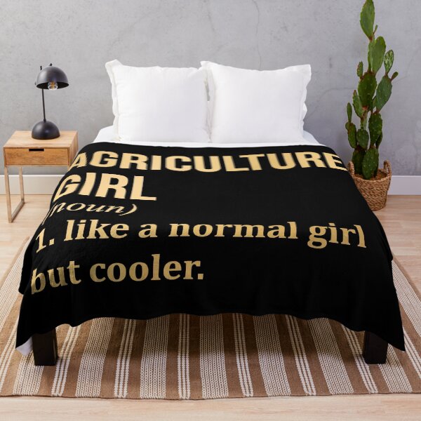 Item preview, Agriculture Girl Definition in Gold designed and sold by XCIV.