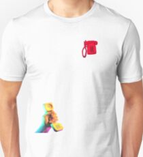 heart to heart Unisex T-Shirt