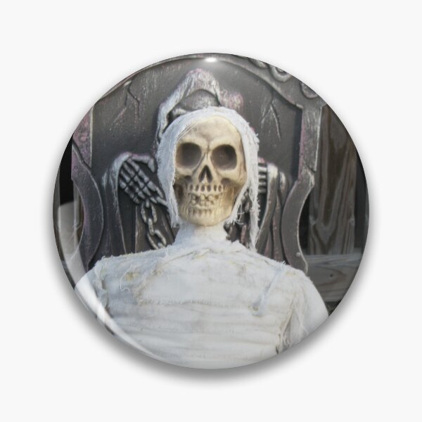 Artikelvorschau, Gruselige Skulled Mumie entworfen und verkauft von CapeCodGiftShop.