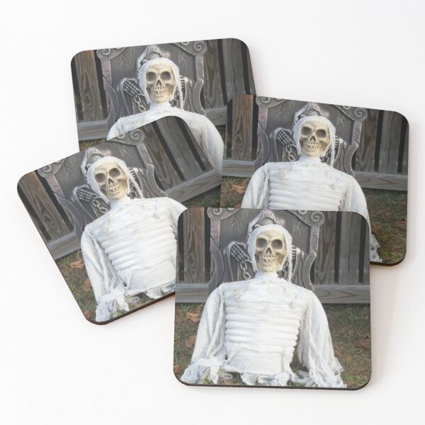 Item preview, Creepy Skulled Mummy designed and sold by CapeCodGiftShop.