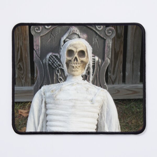 Item preview, Creepy Skulled Mummy designed and sold by CapeCodGiftShop.