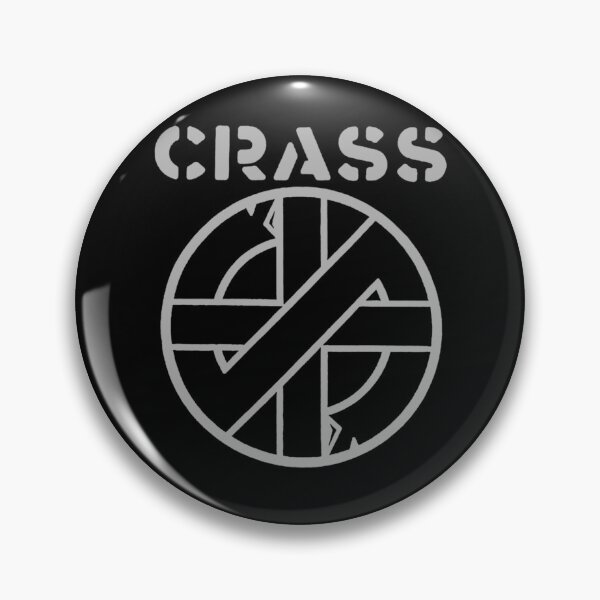 Item preview, Crass designed and sold by RomainLAnglais.