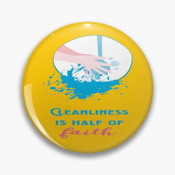 Item preview, Cleanliness is half of faith designed and sold by YeZeDigital.