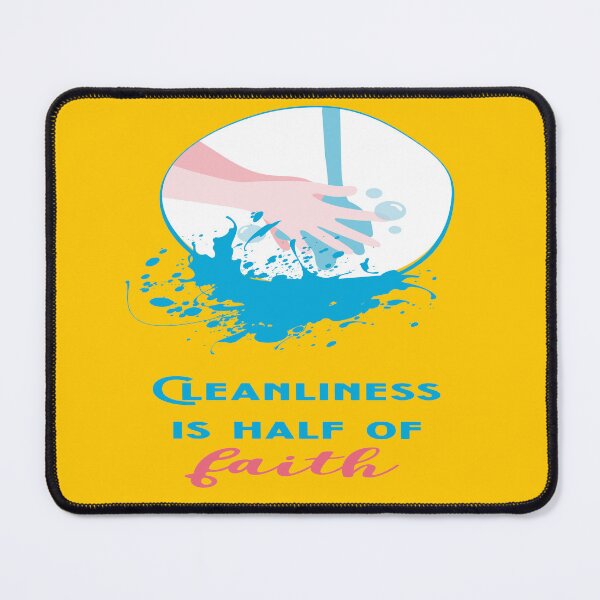 Item preview, Cleanliness is half of faith designed and sold by YeZeDigital.