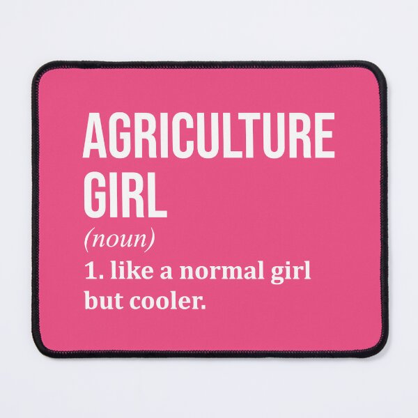 Item preview, Agriculture Girl Definition for Women designed and sold by XCIV.