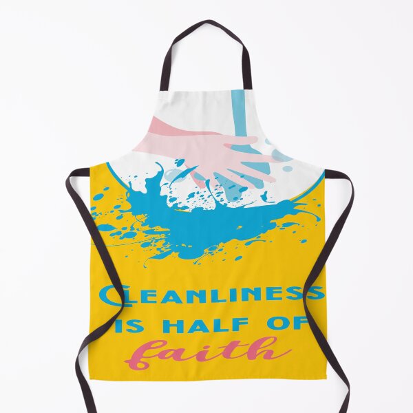 Item preview, Cleanliness is half of faith designed and sold by YeZeDigital.