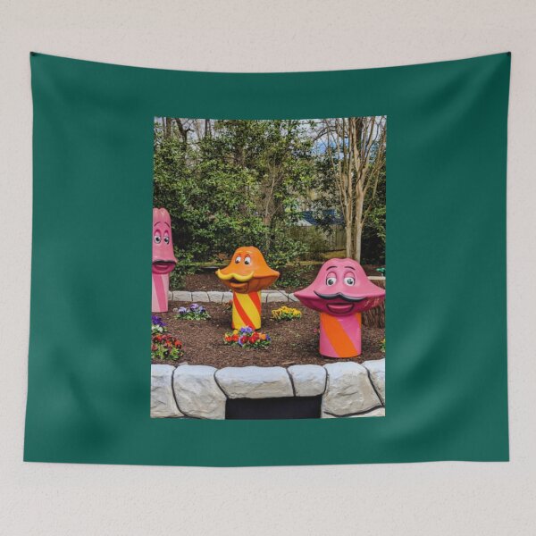 Item preview, KD Singing Mushrooms S  designed and sold by DawsonKohler1.