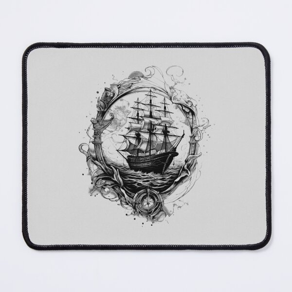 Item preview, sailing sailing ship designed and sold by DerSenat.
