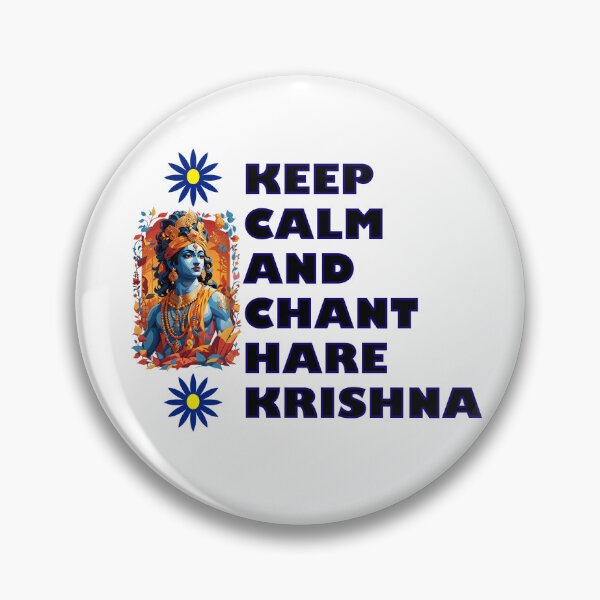 Item preview, Keep Calm and Chant Hare krishna designed and sold by UltimateWorld.