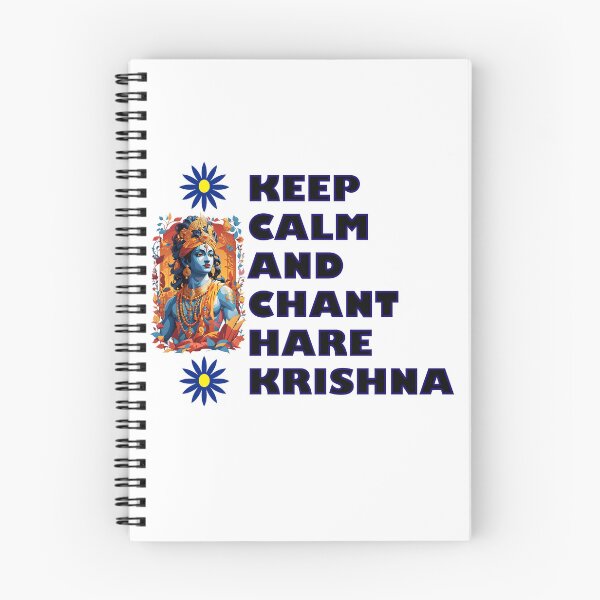 Item preview, Keep Calm and Chant Hare krishna designed and sold by UltimateWorld.