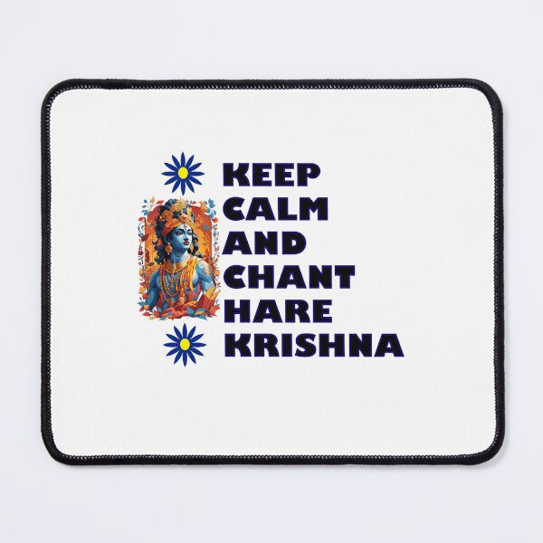 Item preview, Keep Calm and Chant Hare krishna designed and sold by UltimateWorld.