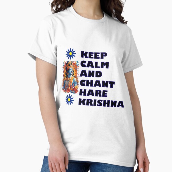 Item preview, Keep Calm and Chant Hare krishna designed and sold by UltimateWorld.