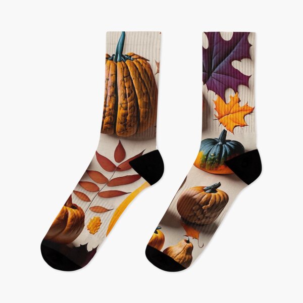 Item preview,  Thanksgiving Pumpkins: A Harvest of Warmth 2 designed and sold by The Digital Compass.