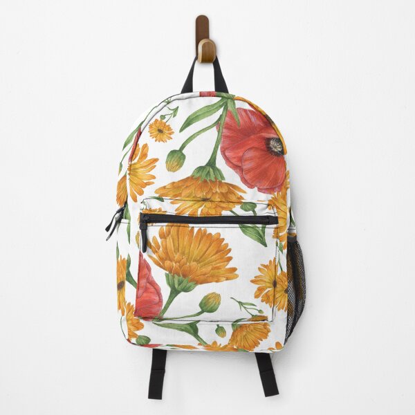 Item preview, Poppy Calendula designed and sold by greenerybywendy.