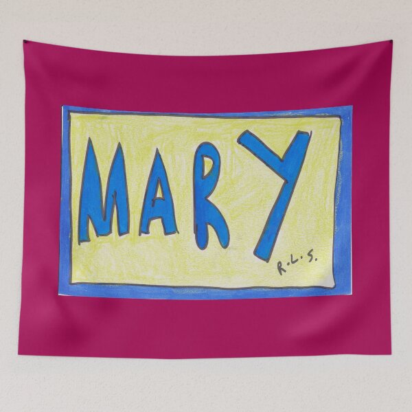 Item preview, Mary designed and sold by ArtistRebeccaLS.