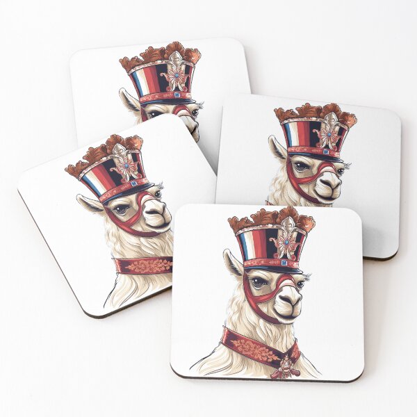 Item preview, Llama Squad Adventures - Playful Design designed and sold by ⭐Beatiful House⭐.