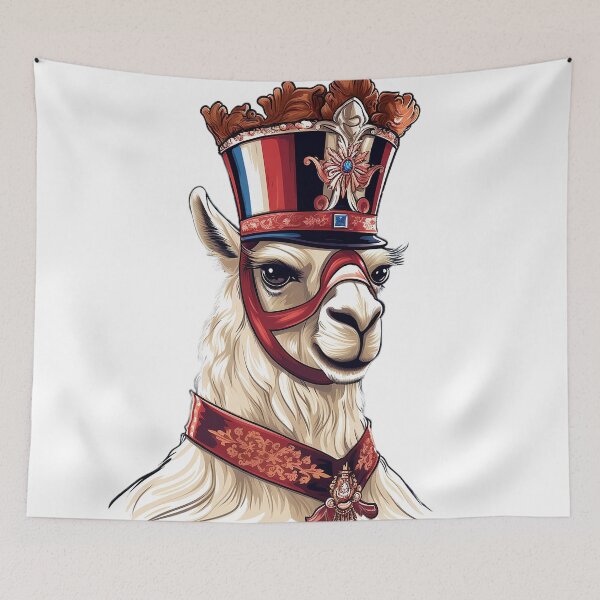 Item preview, Llama Squad Adventures - Playful Design designed and sold by ⭐Beatiful House⭐.
