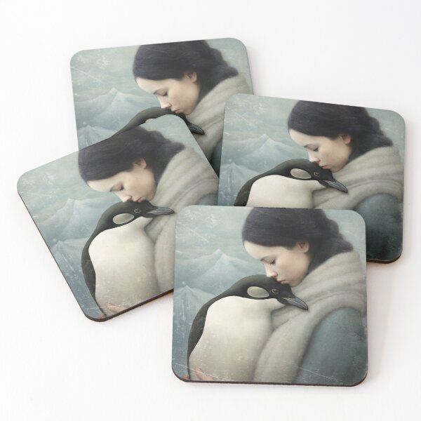 Item preview, Penguin Love designed and sold by Paula Belle Flores.