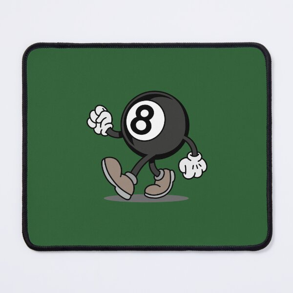 Item preview, Billiards, Black Billiard Ball designed and sold by DerSenat.