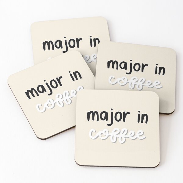 Item preview, Major in Coffee - Style C designed and sold by itsaiaaa.