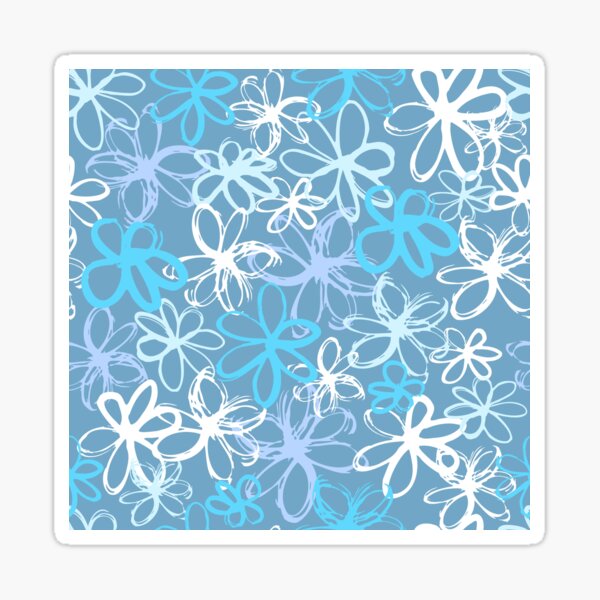 Item preview, Floral Flower Botanical Pattern designed and sold by Nicola-Rowe.