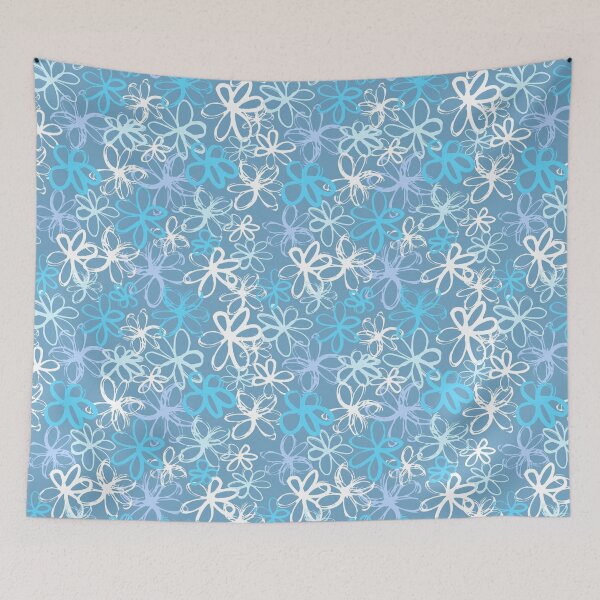 Item preview, Floral Flower Botanical Pattern designed and sold by Nicola-Rowe.