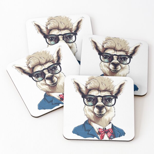 Item preview, Llama Squad Adventures - Playful Design designed and sold by ⭐Beatiful House⭐.