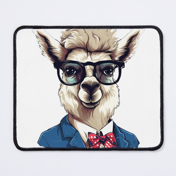Item preview, Llama Squad Adventures - Playful Design designed and sold by ⭐Beatiful House⭐.