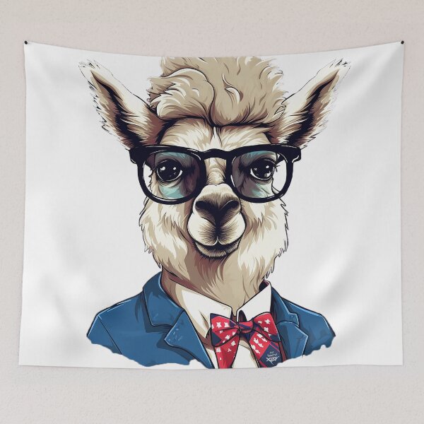 Item preview, Llama Squad Adventures - Playful Design designed and sold by ⭐Beatiful House⭐.
