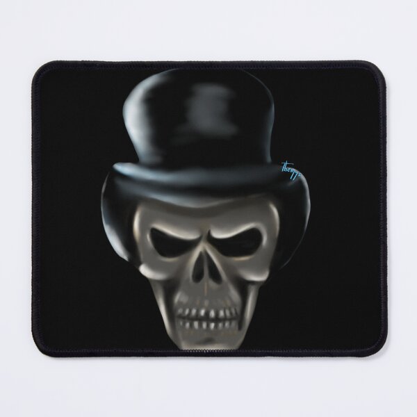 Item preview, skull top hat designed and sold by Themys24.