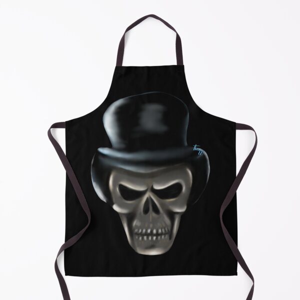 Item preview, skull top hat designed and sold by Themys24.
