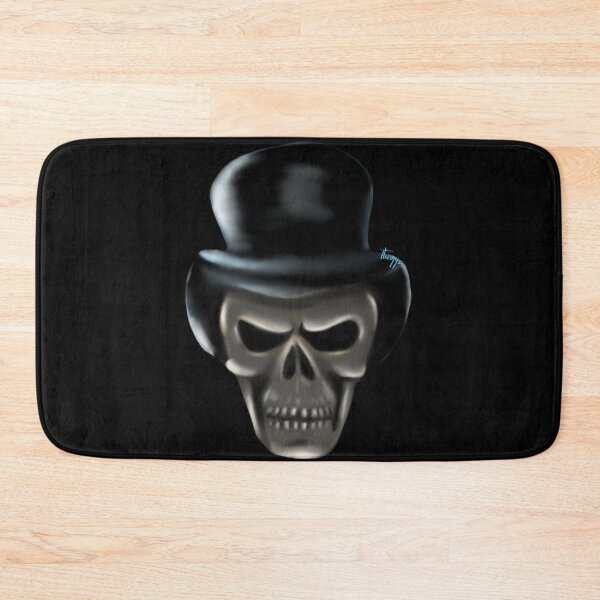 Item preview, skull top hat designed and sold by Themys24.