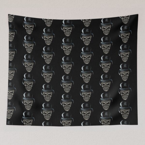 Item preview, skull top hat designed and sold by Themys24.