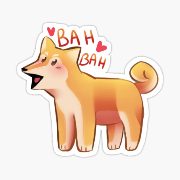 All Dog is Good Dog Sticker