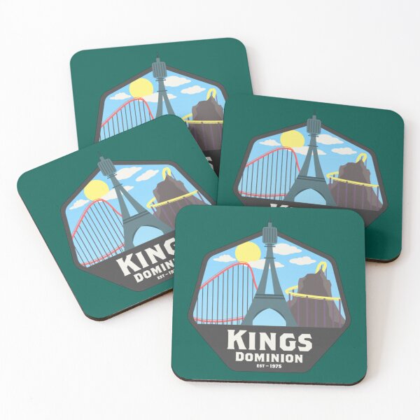 Item preview, Kings Dominion - deadly class kings dominion - kings dominion haunt   designed and sold by DawsonKohler1.