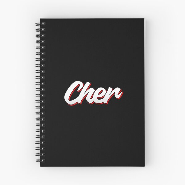 Item preview, Retro Cher Name Label (Black) designed and sold by NafilNafiz.