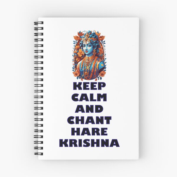 Item preview, Keep Calm and Chant Hare krishna designed and sold by UltimateWorld.