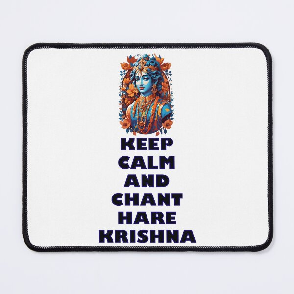 Item preview, Keep Calm and Chant Hare krishna designed and sold by UltimateWorld.