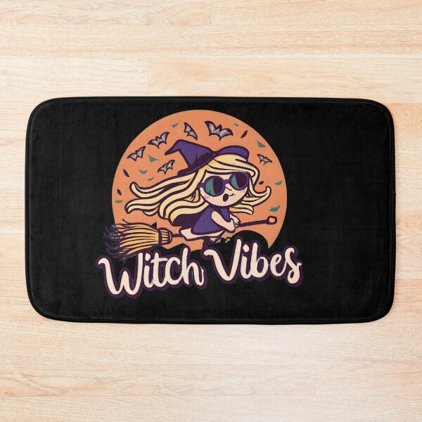 Item preview,   "thick thighs witch vibes" halloween mood  designed and sold by GalaxyGraffiti.