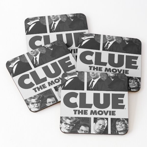 Item preview, Clue The Movie - B&W designed and sold by bellpiterowan.