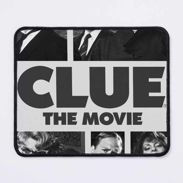Item preview, Clue The Movie - B&W designed and sold by bellpiterowan.